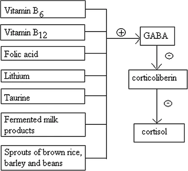 effetto delle vitamine del gruppo B sui livelli di cortisolo